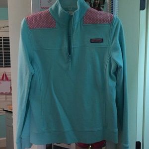 vineyard vines shep shirt size S